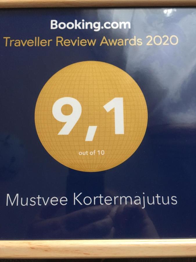 Mustvee Kortermajutus Buitenkant foto